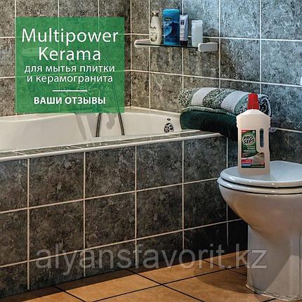 Multipower Kerama - моющее средство для мытья плитки и керамогранита. 1 литр. РФ, фото 2