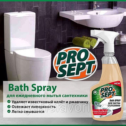 Bath Spray - спрей для чистки сантехники. 500 мл. РФ, фото 2