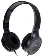 Наушники-накладные проводные Panasonic RP-HF100MGCK (Black)