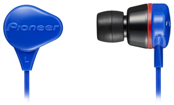 Наушники-вкладыши проводные Pioneer SE-CL331-L (Blue) - фото 1 - id-p76254587