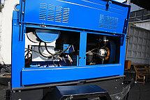 Сварочный агрегат дизельный однопостовой (Д242) на шасси, фото 2