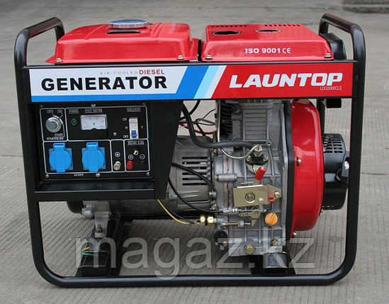 Генератор дизельный LDG6000CLE 5 кВт, фото 2