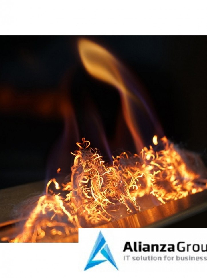 Декоративная нить накаливания Glow Flame