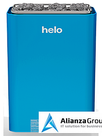 Электрокаменка Helo Vienna 45 D (цвет - голубой)
