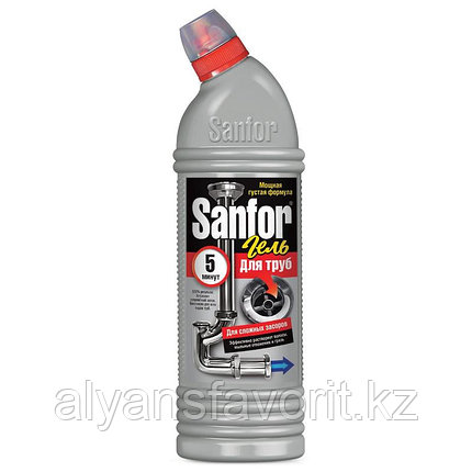 Sanfor - средство для устранение засоров- гель. 750 мл. РФ, фото 2
