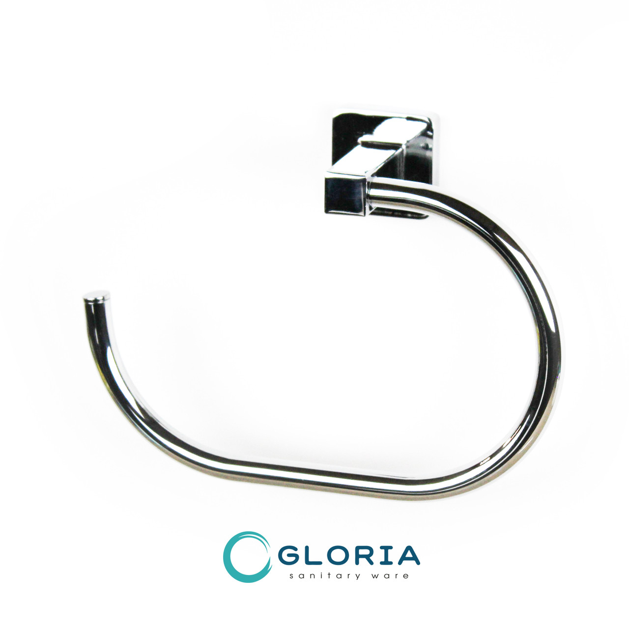Полотенцедержатель кольцо (хром) GL234