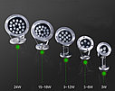 Подводные светильники для бассейнов и фонтанов 9Вт - RGB, фото 2