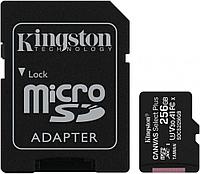 Карта памяти MicroSD 256GB Class 10 UHS-I Kingston SDCS2/256GB TAK23441 Карта памяти MicroSD 256GB Class 10 UHS-I Kingston SDCS2/256GB