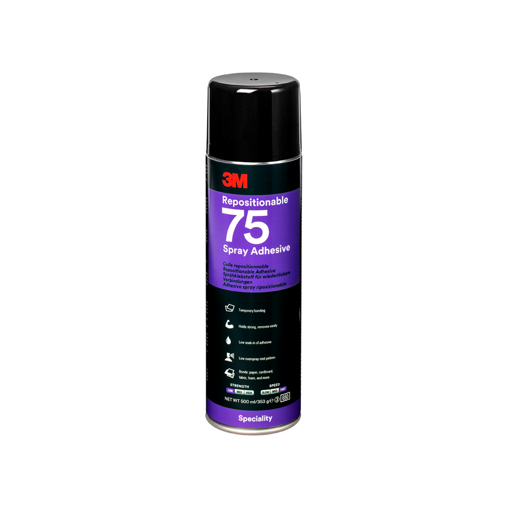 Аэрозольный клей 3M™ Scotch-Weld75 (500мл)