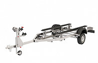 Прицеп Экспедиция Речник 113200 + лебедка+ подкатное колесо