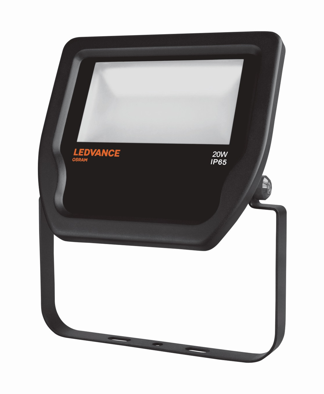 FLOOD LED 50W/4000K BK 100DEG IP65 LEDV