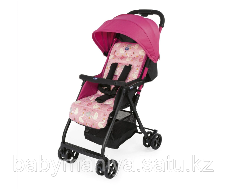 Коляска прогулочная Chicco Ohlala 2 Pink Swan