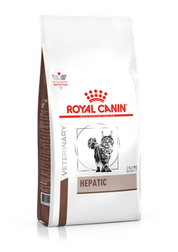 Royal Canin Hepatic Feline сухой корм для кошек страдающих хроническим гепатитом