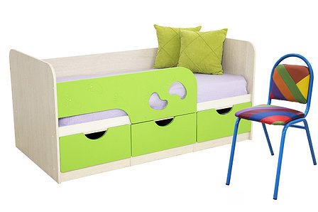 Комплект мебели для детской Минима, Лайм, БТС(Россия), фото 2