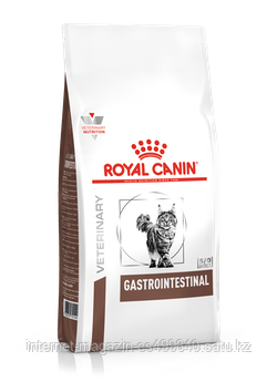 Royal Canin Gastrointestinal Cat сухой корм для кошек страдающих хроническим воспалением ЖКТ