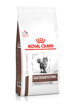 Royal Canin Gastrointestinal Moderate Calorie Cat сухой корм для кошек с нарушениями пищеварения