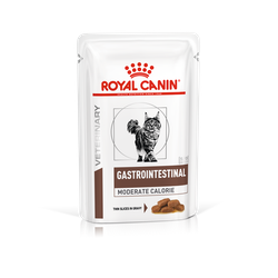 Royal Canin Gastrointestinal Moderate Calorie влажный корм для кошек с нарушениями пищеварения