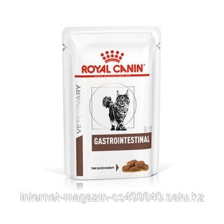 Royal Canin Gastrointestinal Cat влажный корм для кошек страдающих хроническим воспалением кишечника