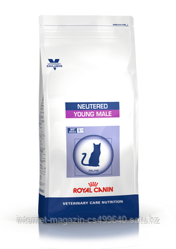 Royal Canin Neutered Young Male сухой корм для молодых кастрированных котов с момента операции до 7-ми лет