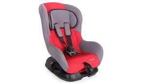 Детское автомобильное кресло ZLATEK "Galleon" красный