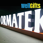 Объемные буквы с лицевым свечением, фото 3