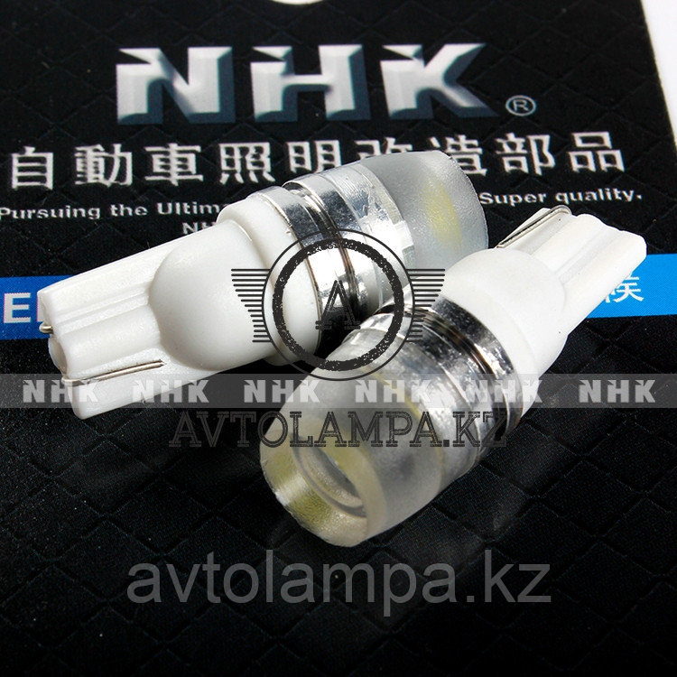 NHK LED T10 w5w width light White color (1 лампа) - фото 4 - id-p76868643