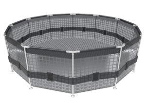 КАРКАСНЫЙ БАССЕЙН 56595 BESTWAY 427 х 84 СМ