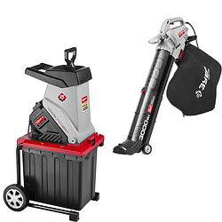 Измельчители пылесосы садовые