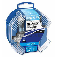 N472B H4 60/55W 12V P43T 10X10X1 BR   NEOLUX