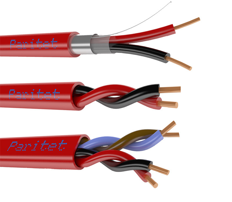 Кабель КСРВнг(А)-FRLS 2х2х1,78 (2,5 кв мм) кабель огнестогйкий