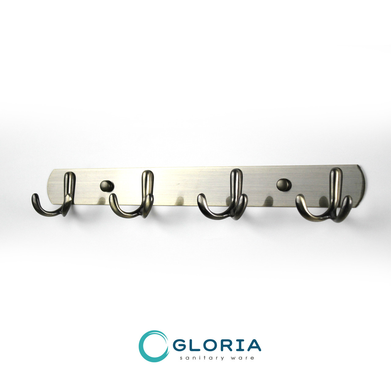 Крючок мебельный GL109 (бронза), фото 1