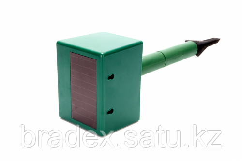 Прибор для отпугивания животных ультразвуковой на солнечной батарее - фото 2 - id-p76874990