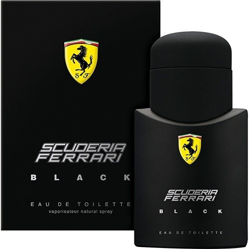 Ferrari Scuderia Ferrari Black 125 ml (edt)