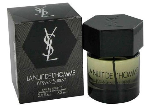 Yves Saint Laurent Yves Saint Laurent La Nuit De L`Homme Тестер 100 ml (edt)