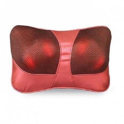 Подушка массажная роликовая с инфракрасным прогревом Massager Pillow, фото 2