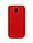 Кожаный книжка-чехол Open case для Xiaomi Redmi 8A (Красный), фото 2