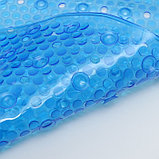 Коврик для ванны Доляна «Пузырьки», 38×68 см, цвет МИКС, фото 3
