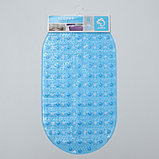 Коврик для ванны Доляна «Пузырьки», 38×68 см, цвет МИКС, фото 4