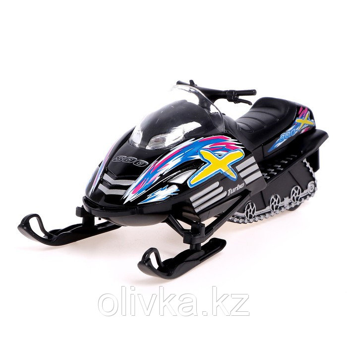 Машина металлическая Snow Turbo, инерция, МИКС