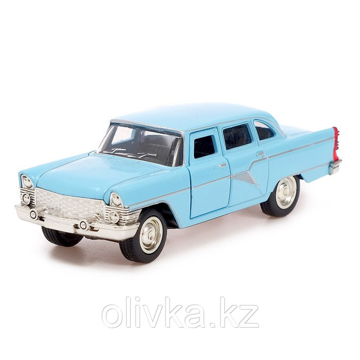 Машина металлическая «Седан», масштаб 1:48, инерция, МИКС
