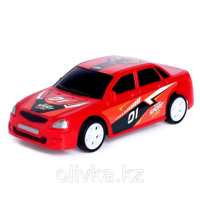 Машина инерционная «RUS Авто - Sport Car», МИКС