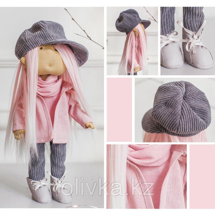 Интерьерная кукла «Брижит» набор для шитья 15,6 × 22.4 × 5.2 см