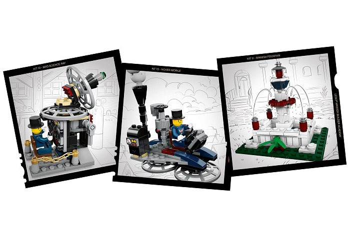 20215 Lego Master Builder Academy Дизайнер: Изобретения, Лего Академия изобреталей - фото 3