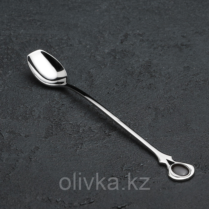 Кофейная ложка «Серебро», h=18 см