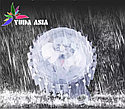 Пиксельный светильник с прозрачными вафельными шариками 12Вт Теплый белый, фото 6