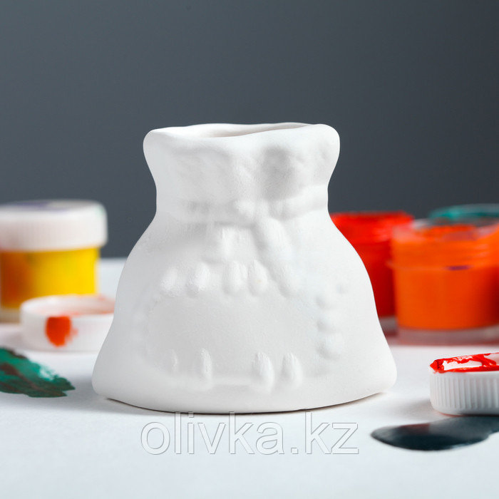 Фигурка-раскраска "Мешочек", 8 см