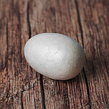 Фигурка для поделок и декорирования «Яйцо» (набор 4 шт), размер 1 шт: 5×3 см, фото 2