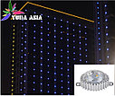 Пиксельный светильник с прозрачными вафельным шариком 12Вт - RGB, фото 3