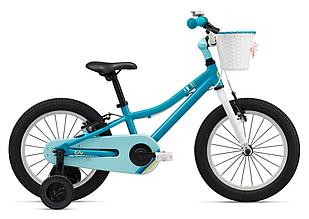 Детский велосипед Giant Liv Adore 16, 2020 - teal