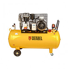 Компрессор DR5500/300 масляный ременный 10 бар произв. 850 л/м мощность 5,5 кВт// Denzel